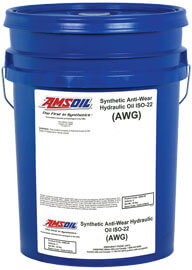AMSOIL Synthetic Anti-Wear Hydraulic Oil - ISO 22