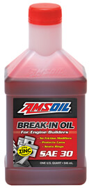 AMSOIL Break-In Oil (SAE 30)