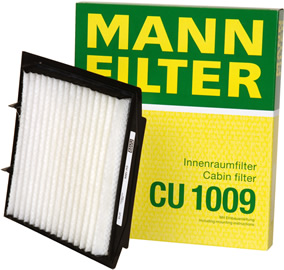 MANN-FILTERS Cabin Air Filters