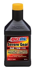 AMSOIL Severe Gear® 75W-110
