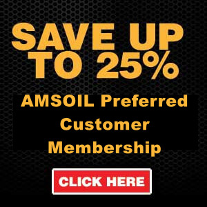 Save up to 25% on Amsoil Products